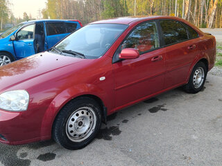 2007 Chevrolet Lacetti I, красный, 230000 рублей, вид 1