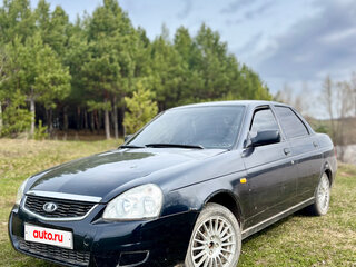 2007 Lada (ВАЗ) Priora I, серый, 190000 рублей, вид 1