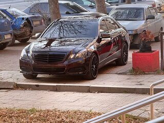 2010 Mercedes-Benz E-Класс 350 IV (W212, S212, C207), коричневый, 1690000 рублей, вид 4