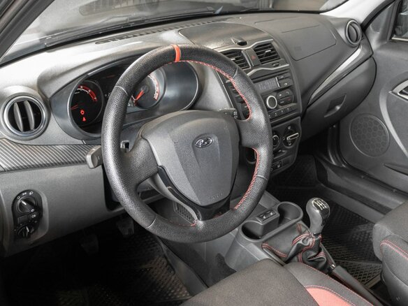 2025 Lada (ВАЗ) Granta Sport I Рестайлинг, чёрный, 1319658 рублей - вид 4