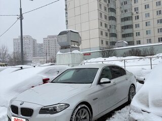 2015 BMW 5 серии 520d VI (F10/F11/F07) Рестайлинг, белый, 1900000 рублей, вид 1