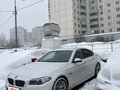 2015 BMW 5 серии 520d VI (F10/F11/F07) Рестайлинг, белый, 1900000 рублей