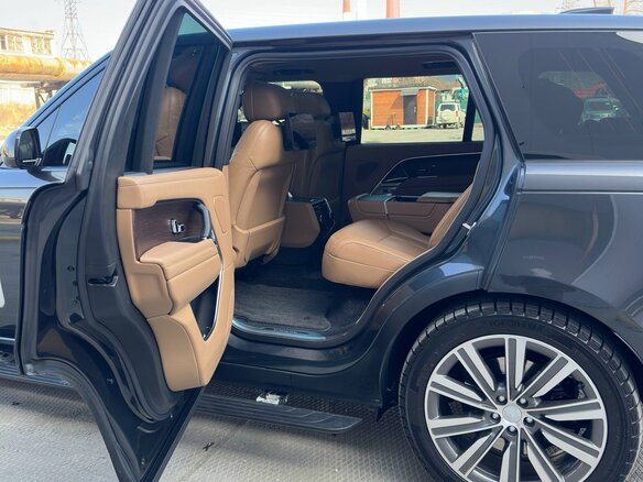 2022 Land Rover Range Rover P530 MHEV Long V, серый, 17900000 рублей - вид 36
