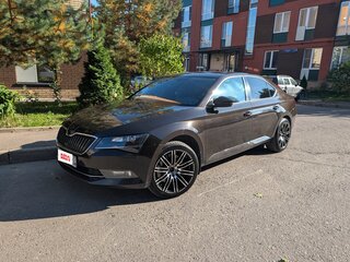 2017 Skoda Superb III, коричневый, 2100000 рублей, вид 1