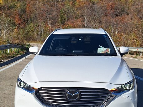 2019 Mazda CX-8 I, белый, 2790000 рублей, вид 1