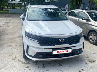 2021 Kia Sorento IV, белый, 3990000 рублей, вид 3