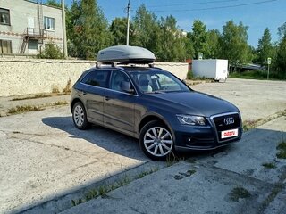 2008 Audi Q5 I (8R), синий, 1200000 рублей, вид 5
