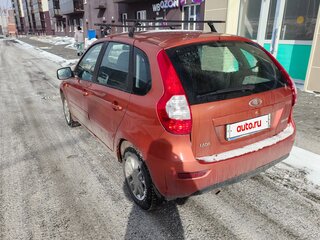 2013 Lada (ВАЗ) Kalina II, оранжевый, 600000 рублей, вид 4
