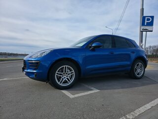 2015 Porsche Macan S I, синий, 2150000 рублей, вид 3