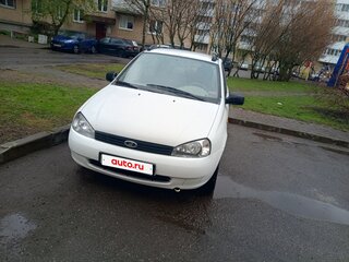 2009 Lada (ВАЗ) Kalina I, белый, 200000 рублей, вид 2