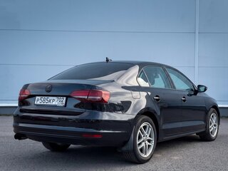 2017 Volkswagen Jetta VI Рестайлинг, чёрный, 1289000 рублей, вид 3