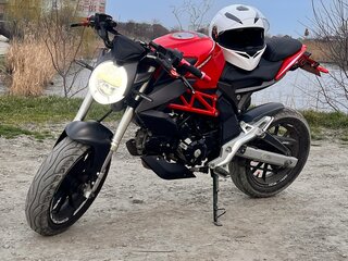 2023 VMC (Vento) Sorrento, красный, 120000 рублей, вид 1