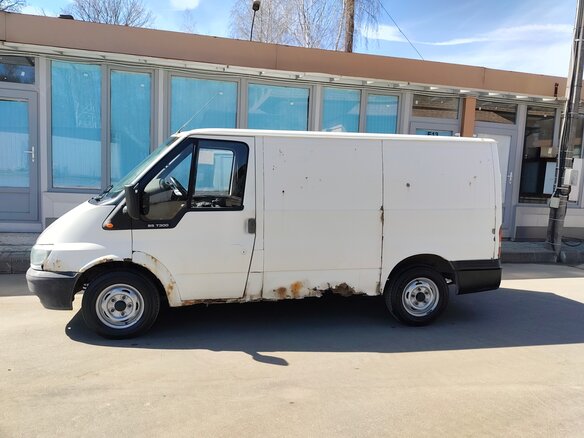 2004 Ford Transit, белый, 370000 рублей - вид 7