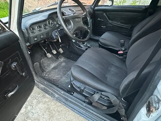 1997 Lada (ВАЗ) 2106 5-speed, белый, 135000 рублей, вид 4