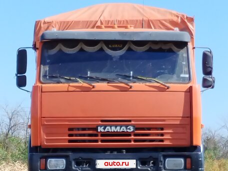 1993 КамАЗ 5320, оранжевый, 1220000 рублей, вид 2