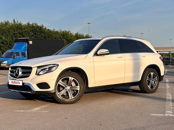 2016 Mercedes-Benz GLC 220 d I (X253), белый, 2100000 рублей