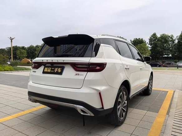 2023 Geely Vision X6 Pro, белый, 1090000 рублей - вид 6