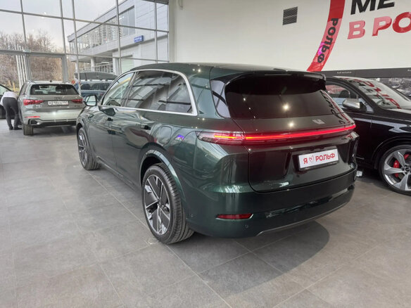 2025 Li Auto (Lixiang) L7 52.3 kWh I Рестайлинг, зелёный - вид 2