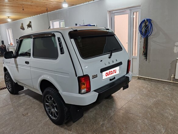 2024 Lada (ВАЗ) Niva Legend I, белый, 795000 рублей - вид 7