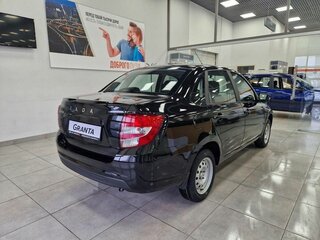 2026 Lada (ВАЗ) Granta I Рестайлинг, чёрный, 1068000 рублей, вид 2