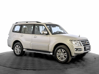 2020 Mitsubishi Pajero IV Рестайлинг 2, белый, 3510000 рублей, вид 3