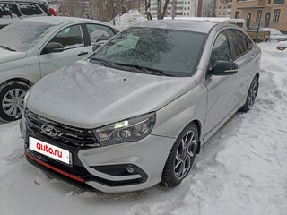 2020 Lada (ВАЗ) Vesta Sport I, серый, 1400000 рублей, вид 1