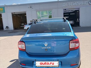 2015 Renault Logan II, голубой, 700000 рублей, вид 2