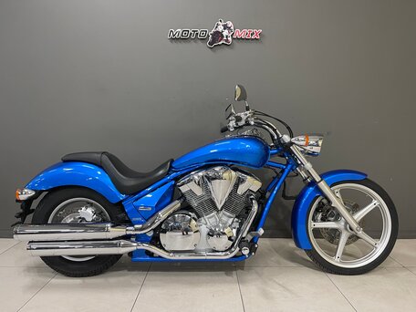 2011 Honda VT 1300CS Sabre, синий, 780000 рублей, вид 1