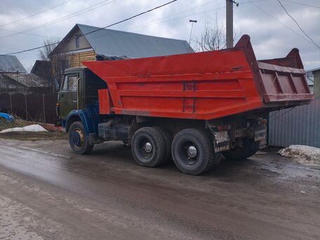 1991 КамАЗ 5511, зелёный, 980000 рублей, вид 1