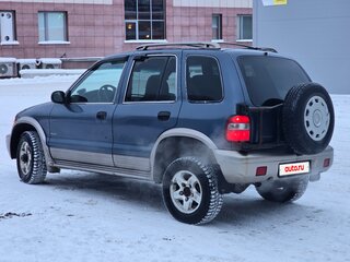 2002 Kia Sportage I, серый, 350000 рублей, вид 4