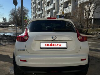 2014 Nissan Juke I, белый, 1175000 рублей, вид 3