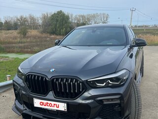 2020 BMW X6 30d III (G06), серый, 7880000 рублей, вид 1