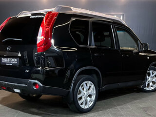 2013 Nissan X-Trail II Рестайлинг, чёрный, 1490000 рублей, вид 4