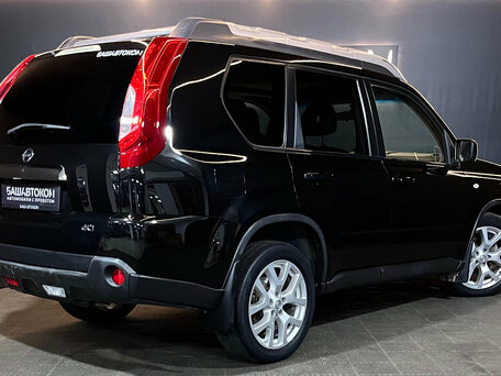 2013 Nissan X-Trail II Рестайлинг, чёрный, 1400000 рублей, вид 4