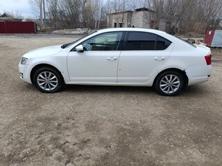 2014 Skoda Octavia III (A7), белый, 900000 рублей, вид 4