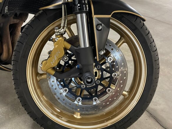 2010 Triumph Speed Triple, чёрный, 575000 рублей - вид 15