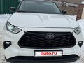 2021 Toyota Highlander IV (XU70), белый, 4870000 рублей - вид 3