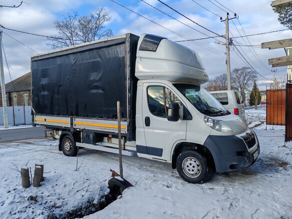 2014 Citroen Jumper, белый - вид 6