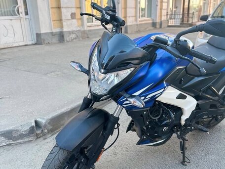 2022 Bajaj Pulsar NS 200, синий, 230000 рублей, вид 2