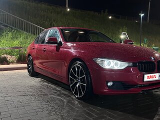 2012 BMW 3 серии 320i VI (F3x), красный, 1600000 рублей, вид 2