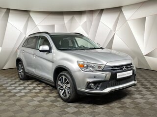 2018 Mitsubishi ASX I Рестайлинг 2, серебристый, 1459000 рублей, вид 3
