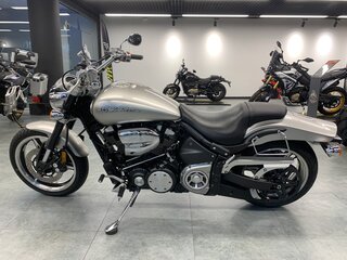 2005 Yamaha XV 1700 Warrior, серый, 990000 рублей, вид 2