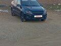 2013 Lada (ВАЗ) Granta I, чёрный - вид 2