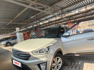 2019 Hyundai Creta I, бежевый, 1700000 рублей, вид 1