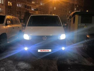 2012 Volkswagen Caravelle T5 Рестайлинг, белый, 1600000 рублей, вид 3