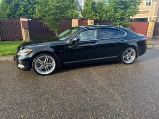 2008 Lexus LS Long 600h L IV, чёрный, 2350000 рублей, вид 5