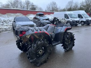 2022 Polaris Sportsman 850, серый, 1100000 рублей, вид 4