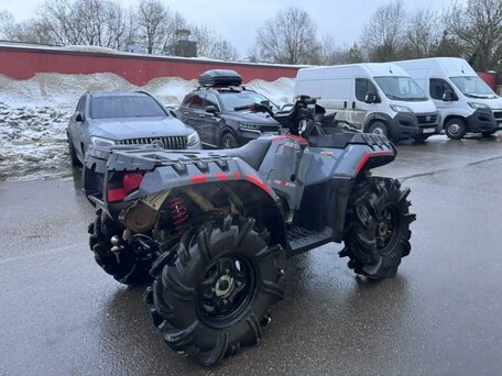 2022 Polaris Sportsman 850, серый, 1200000 рублей, вид 4