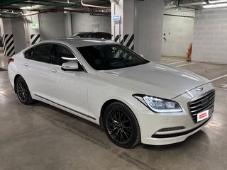2016 Hyundai Genesis II, белый, 2500000 рублей, вид 1