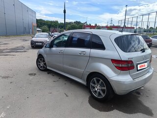 2008 Mercedes-Benz B-Класс 150 I (W245) Рестайлинг, серебристый, 420000 рублей, вид 5